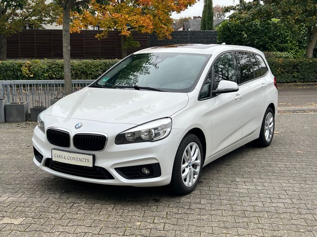 BMW 220 d Gran Tourer xDrive*Pano*Navi*Leder*PDC