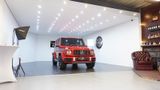 Mercedes-Benz G 63 AMG*Burmester*1 Hand*SchiebD.*Carbon Paket - Mercedes-Benz: Rot