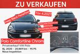 Volkswagen Vw Polo Comfortline  20.869 km abgedunkelt... - Volkswagen Polo: 86 C
