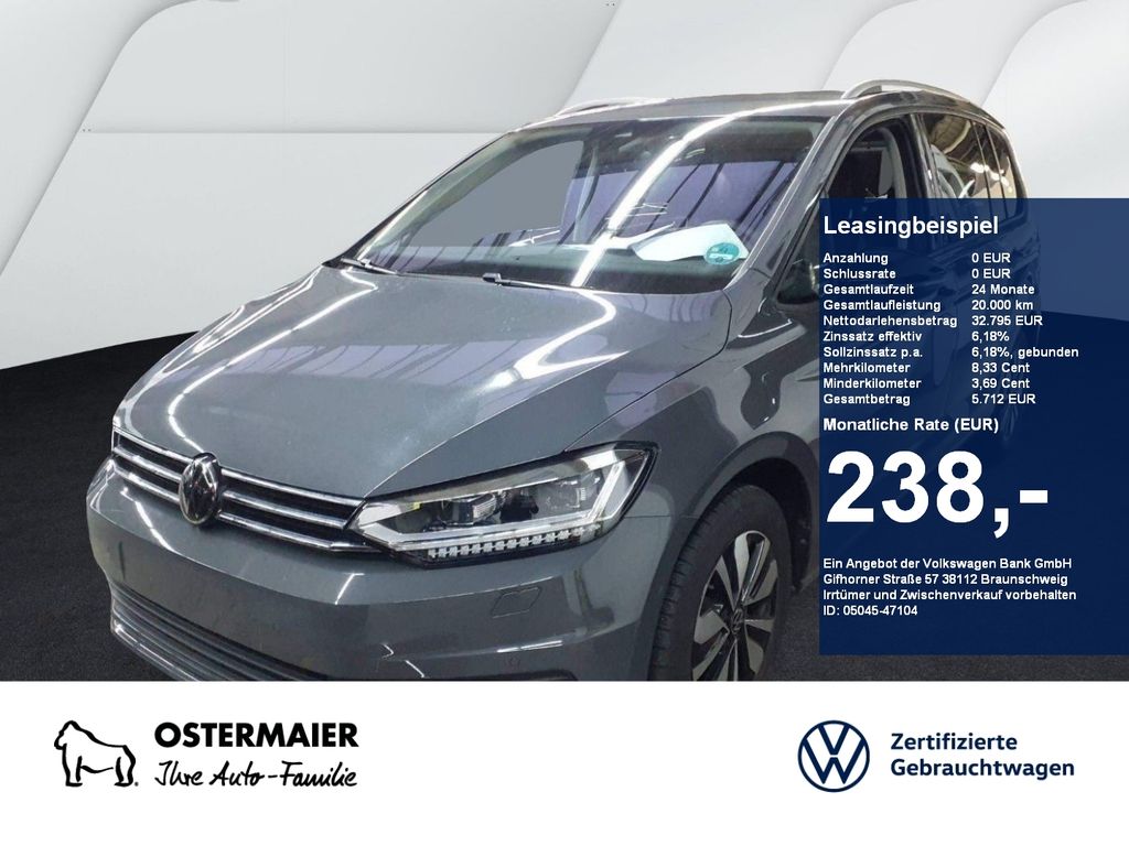 Volkswagen Touran GOAL 2.0TDI 150PS DSG ACC.7-S.AHK.KAMERA.