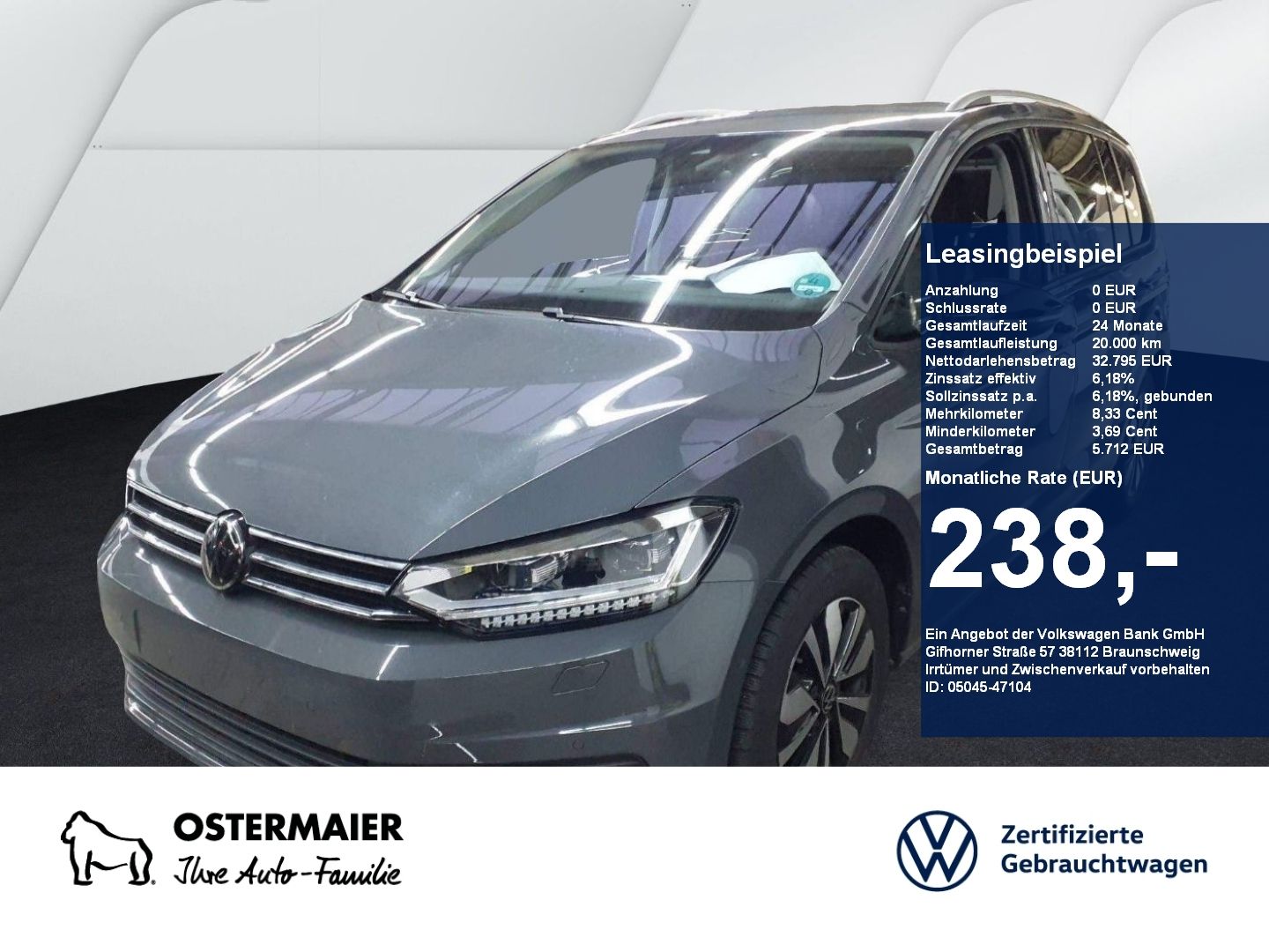 Volkswagen Touran - Bild 1