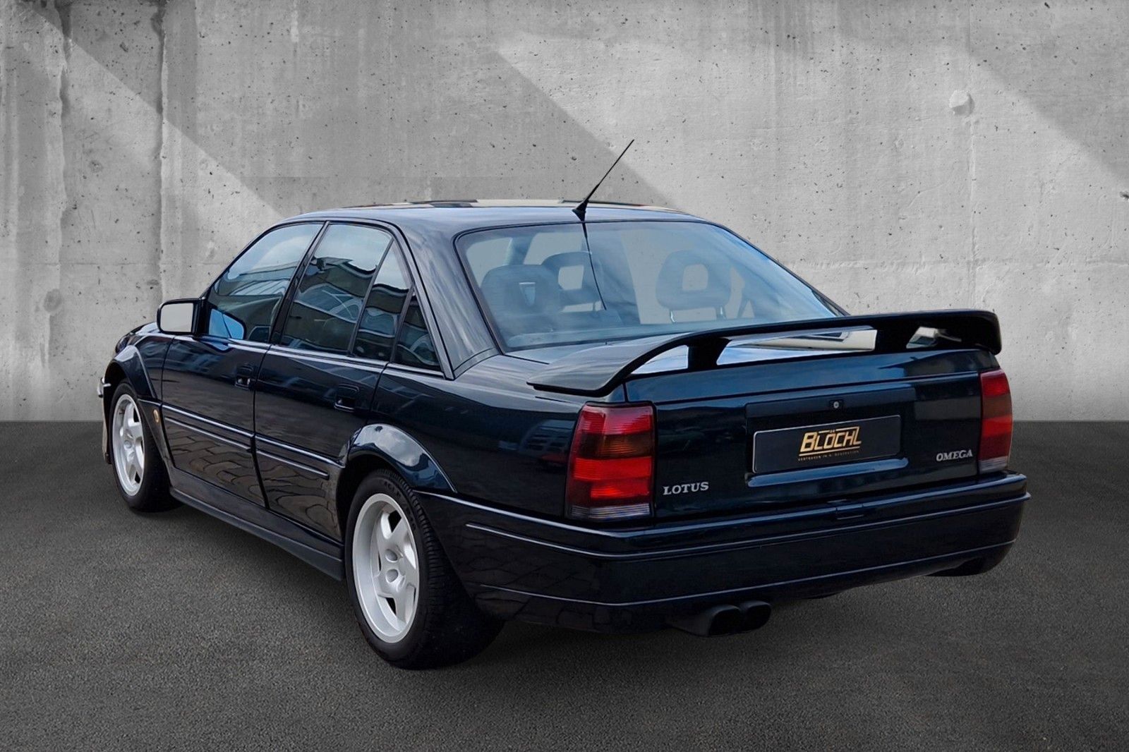 Fahrzeugabbildung Opel Lotus Omega *1. Hand*dt. Auto*Sammlerzustand*