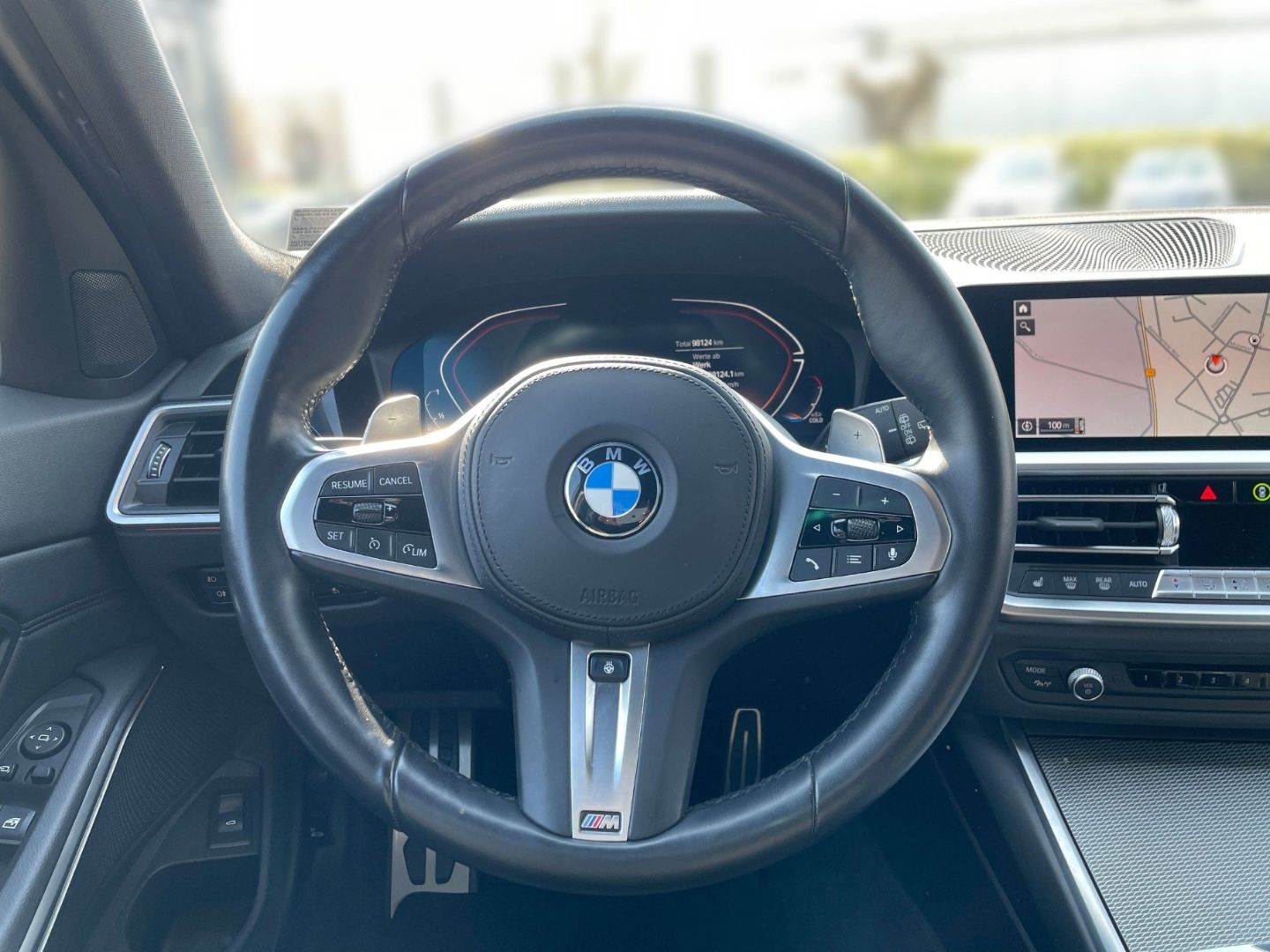 BMW 320 d Touring M-Sport LiveCockp.Pro Hifi LKHZ So foto 8
