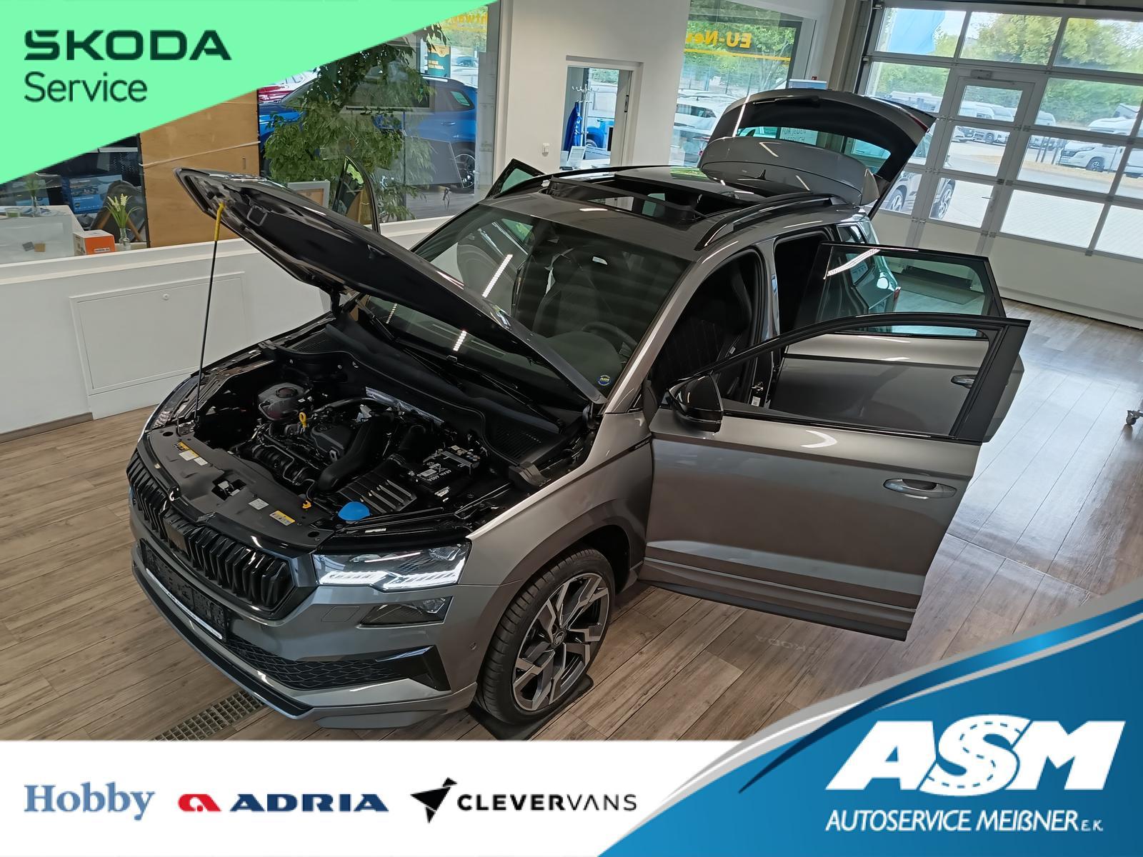 Skoda Karoq Sportline 1,5 TSI DSG*AHK*Transp Schaden