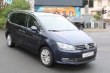 Volkswagen Sharan Highline BMT Automatik Panorama Leder Nav - VW Sharan Gebrauchtwagen in Frankfurt