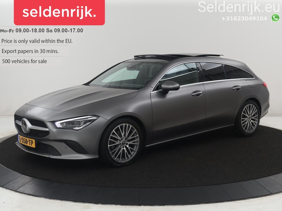 Mercedes-Benz CLA 200 Shooting Brake Business Solution Luxury