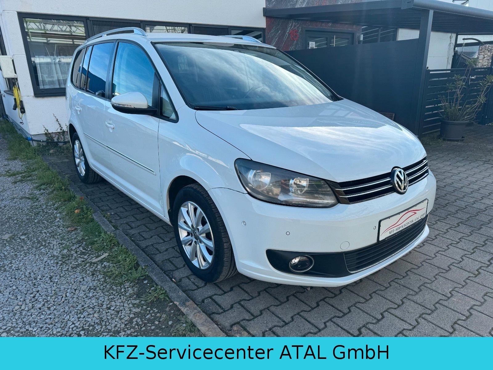 Volkswagen Touran Highline 2.0TDI "DSG,7.Sitzer"