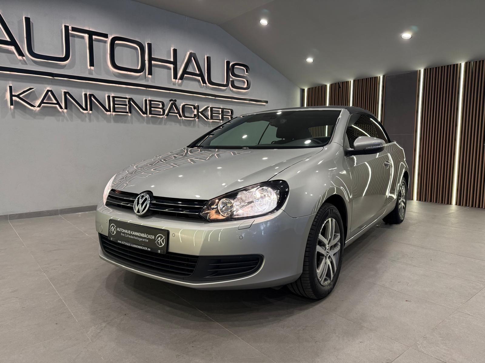 Volkswagen Golf VI Cabriolet*PDC*SHZ*SCHECKHEFT VW *