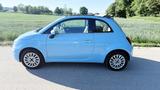 Fiat 500C 1.2 8V Cabrio in Babyblau  - blaue Fiat 500C