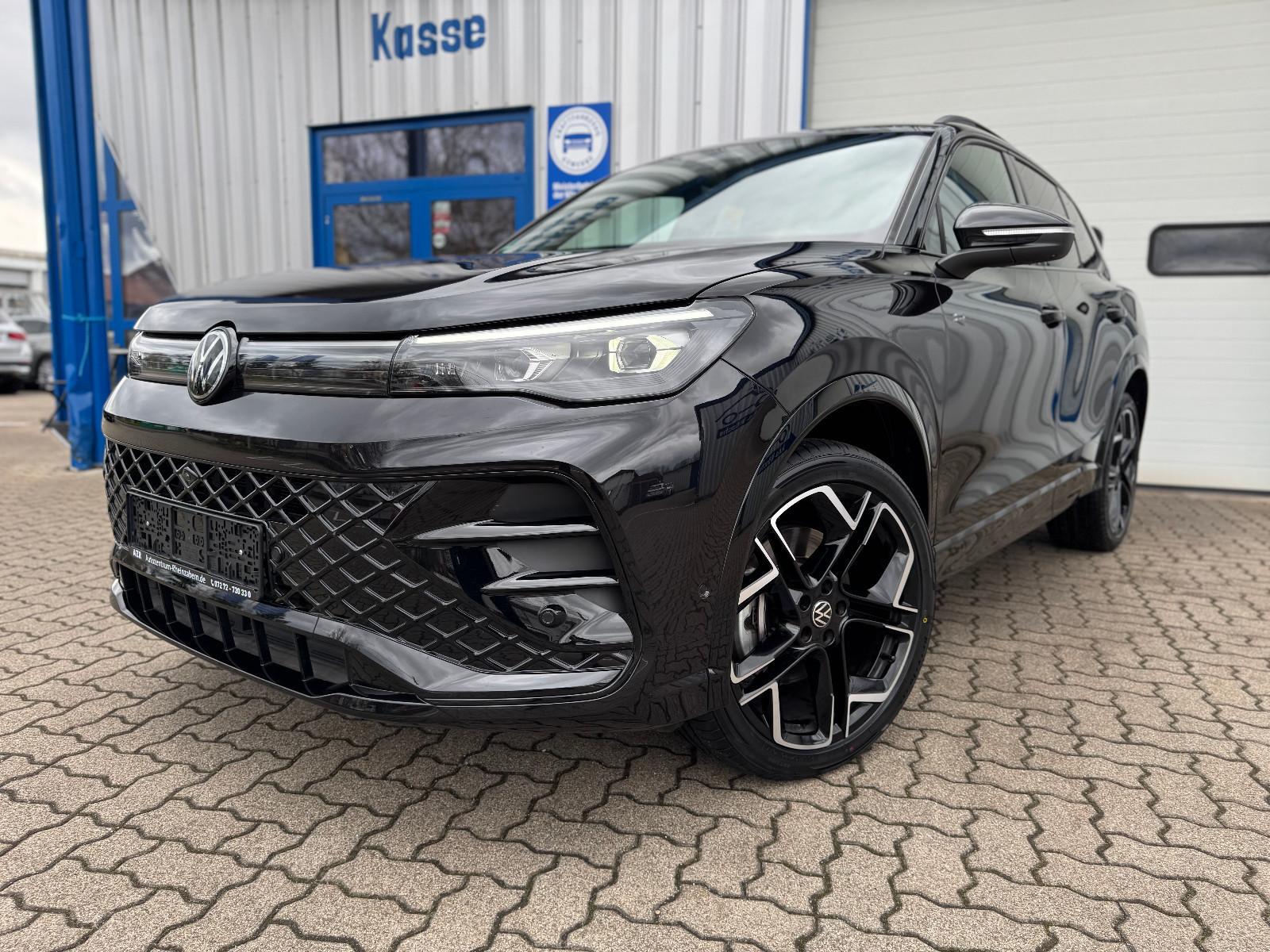 Volkswagen TIGUAN | R-LINE | AHK | ACC | 360° | IQ-DRIVE |