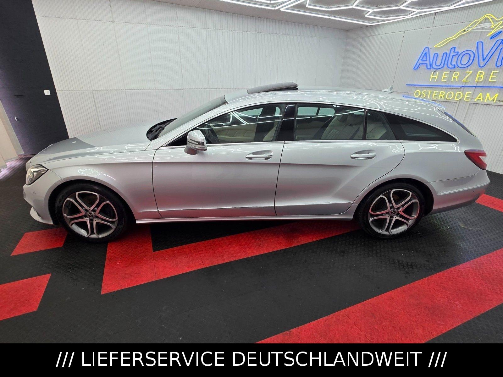 Mercedes-Benz CLS  350 d Shooting Brake 4Matic Beam LED Kamera