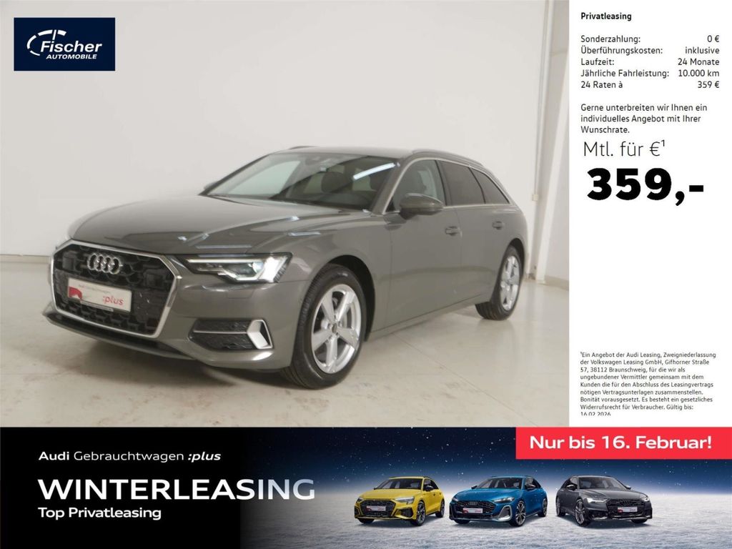 A6 Avant 35 TDI Advanced S-Tronic AHK/LED/NAV