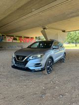 Nissan Qashqai J11 Panoramadach/Sitzheizun... - Nissan Qashqai: Panoramadach