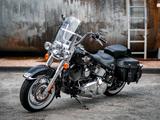 Harley-Davidson FLSTC  Heritage Classic 103 -J&H-Metzeler-Top! - Harley-Davidson Motorräder in Bonn