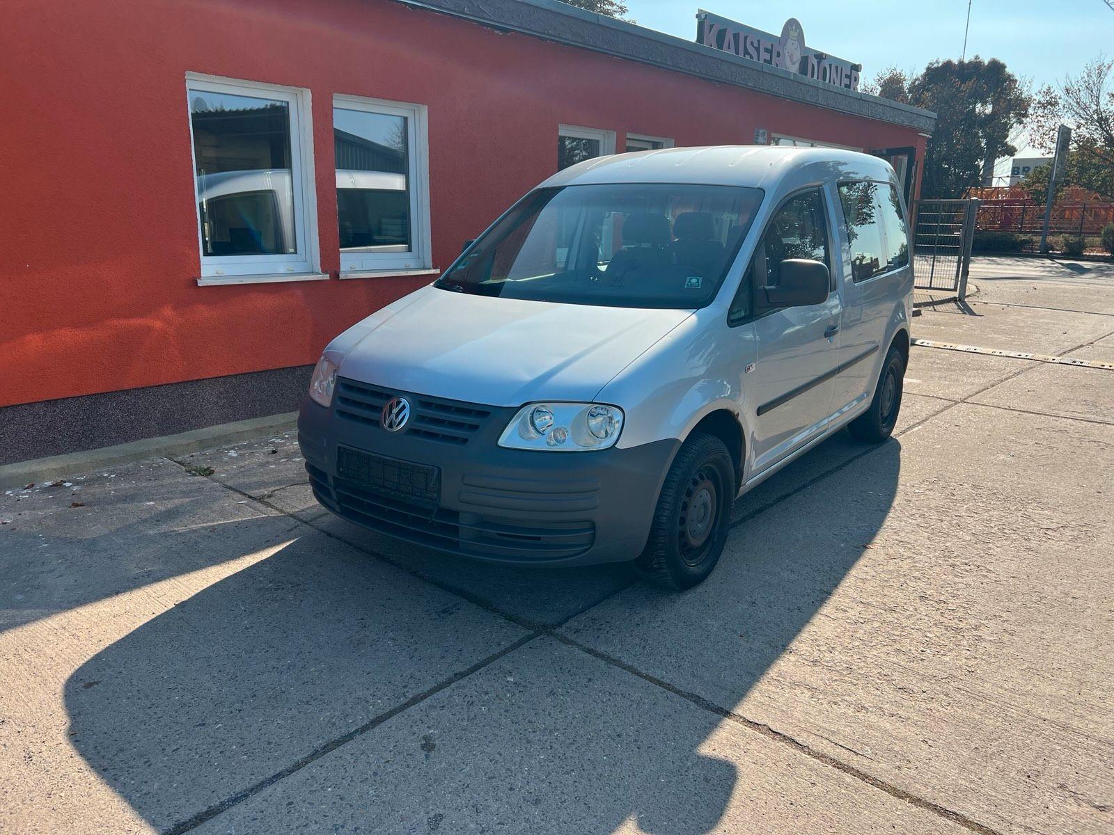 Volkswagen Caddy, 2004 — авто для ЗСУ з Європи