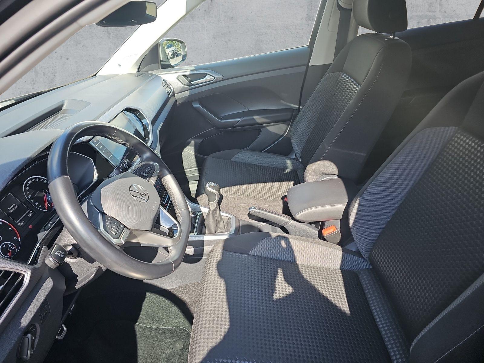 Volkswagen T-Cross 1.0 TSI LIFE NAVI+BEATS+2xPDC+ACC+SHZ, миниатюра 12