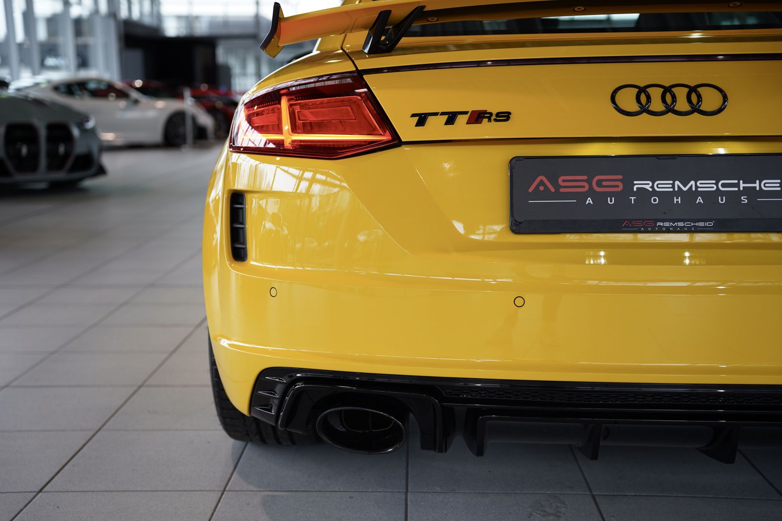Audi Tt Rs