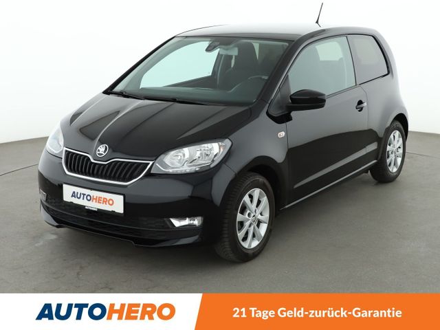 Skoda Citigo 1.0 MPI Style Aut. *PDC*SHZ*KLIMA*ALU*