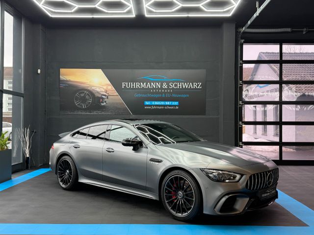 MERCEDES-BENZ AMG GT63 4Mat+HeadUp+Multibeam+Pano+Carbon+Magno