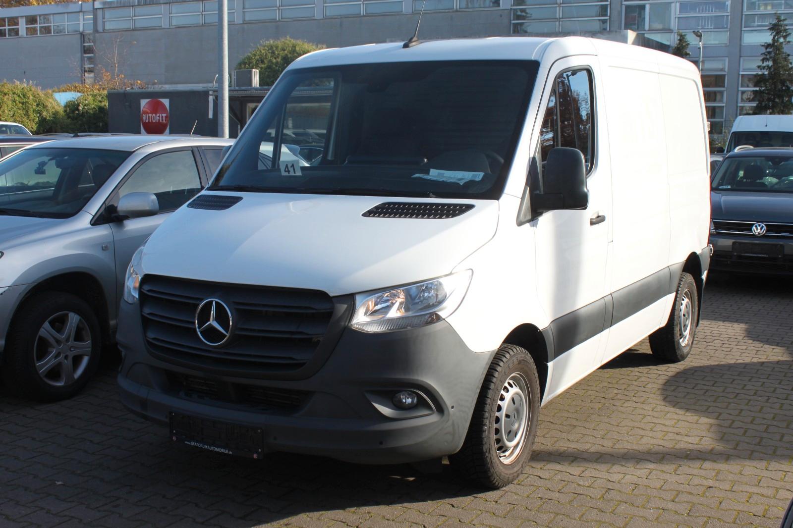 Mercedes-Benz Sprinter 214 9G Tronic Automatik MobileWerkstatt
