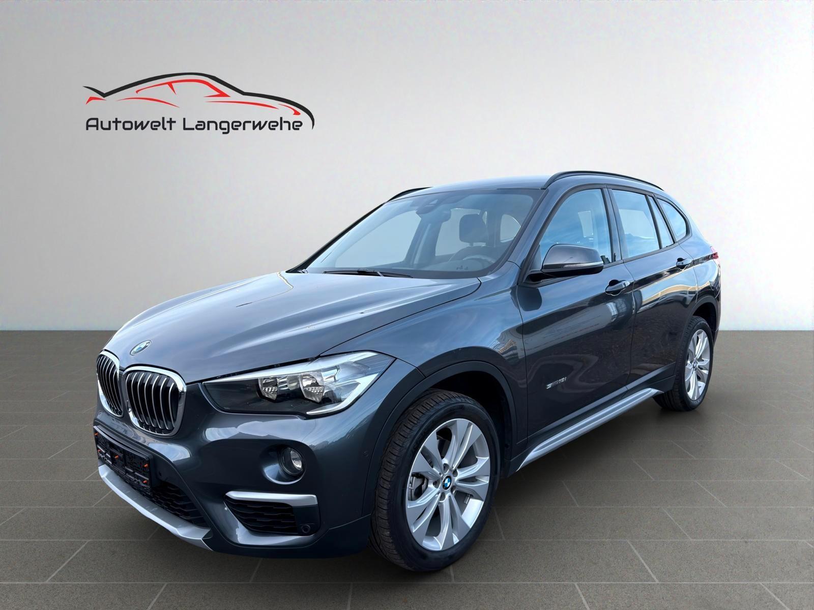 BMW X1 sDrive 18 i xLine*Navi*PDC*SHZ*8-Fach*1.Hand*