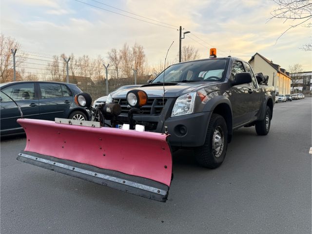 Isuzu D-Max Winterdienst*Schneepflug*Hilltip*Streuer*