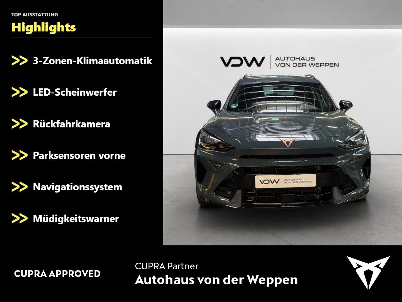 Cupra Formentor 1.5 eTSI AHK Sennheiser Winterpaket imagem 2