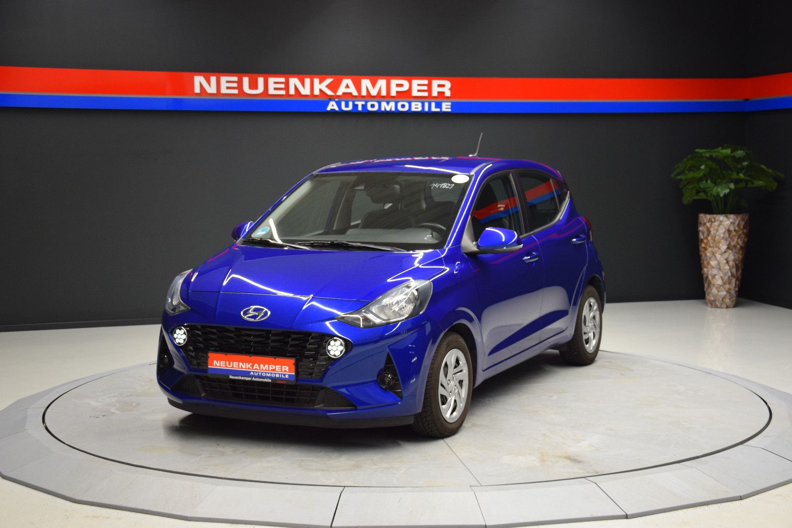 Fahrzeugabbildung Hyundai i10 Select Klima DAB+ Apple/Android Allwetter