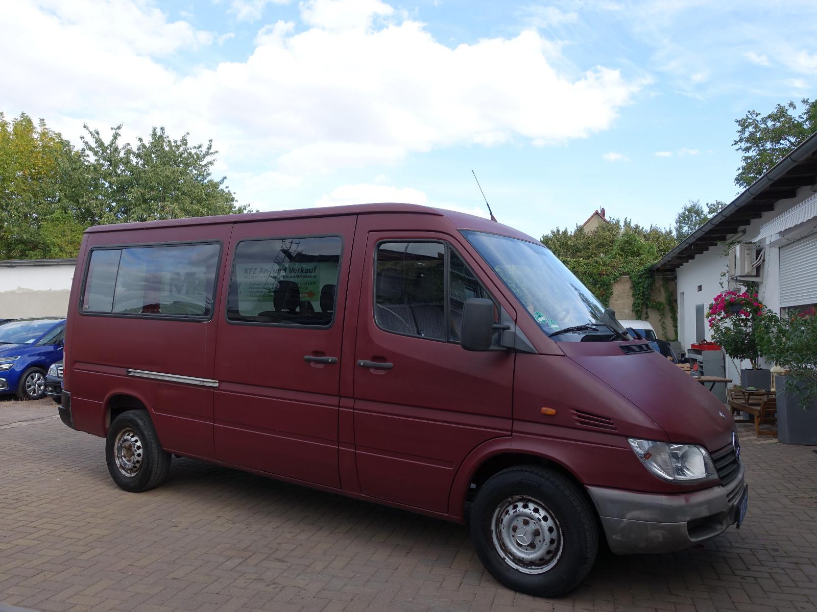 Mercedes-Benz Sprinter 311 CDI lang, Autom., 6-Sitze, Klima !