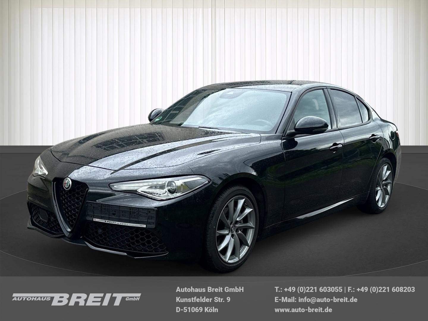 Alfa Romeo Giulia MY22 Sprint 2.0 Turbo Navi Bi-Xenon ACC A