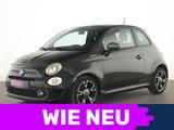 Fiat 500 Sport Navi|Tempo|Pano|PDC|Klimaautomatik|DAB - Fiat 500: Schwarz, Sport