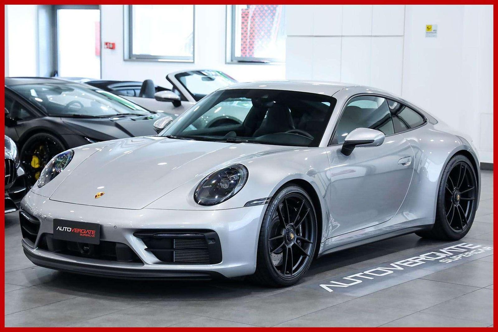 PORSCHE 992 Carrera 4 GTS|FULL CARBON SPEC|BURMESTER|VEN