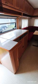 HYMER / ERIBA / HYMERCAR Eriba 522 mit Vorzelt  - HYMER / ERIBA Vorzelt