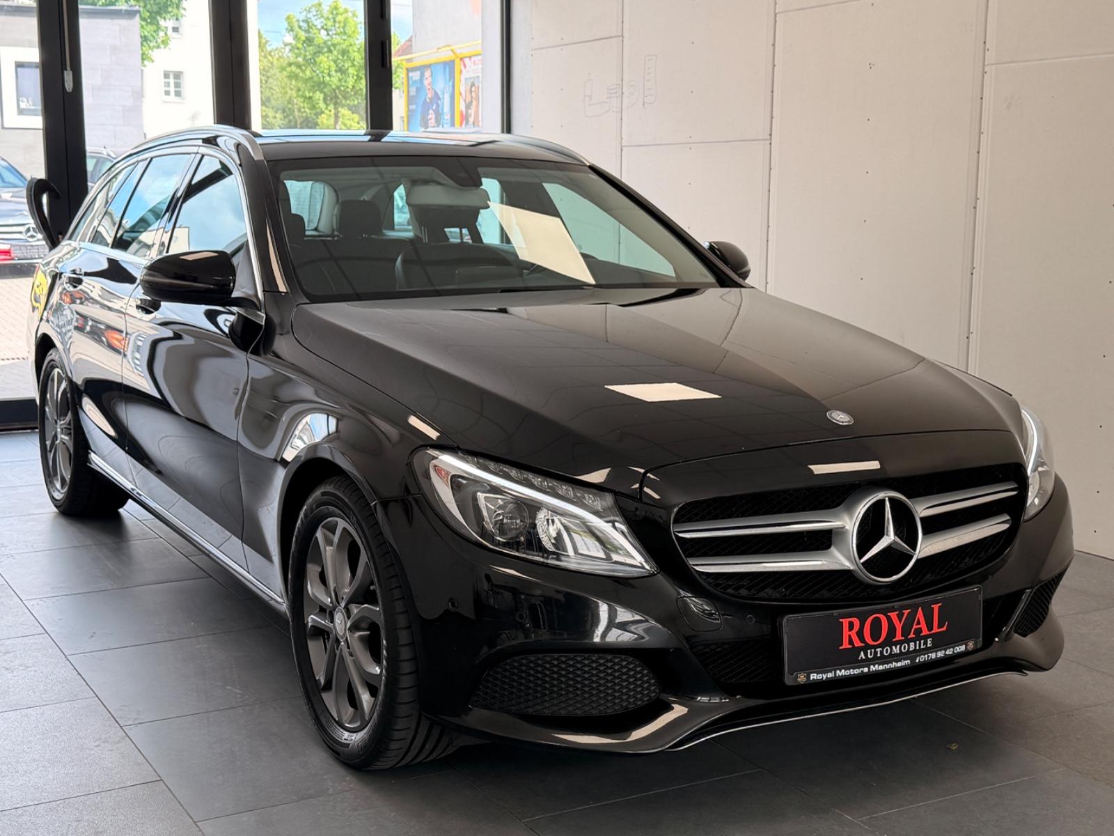 Mercedes-Benz C 220 d T-Modell BlueTec -1.Hand-LED-Avantgarde