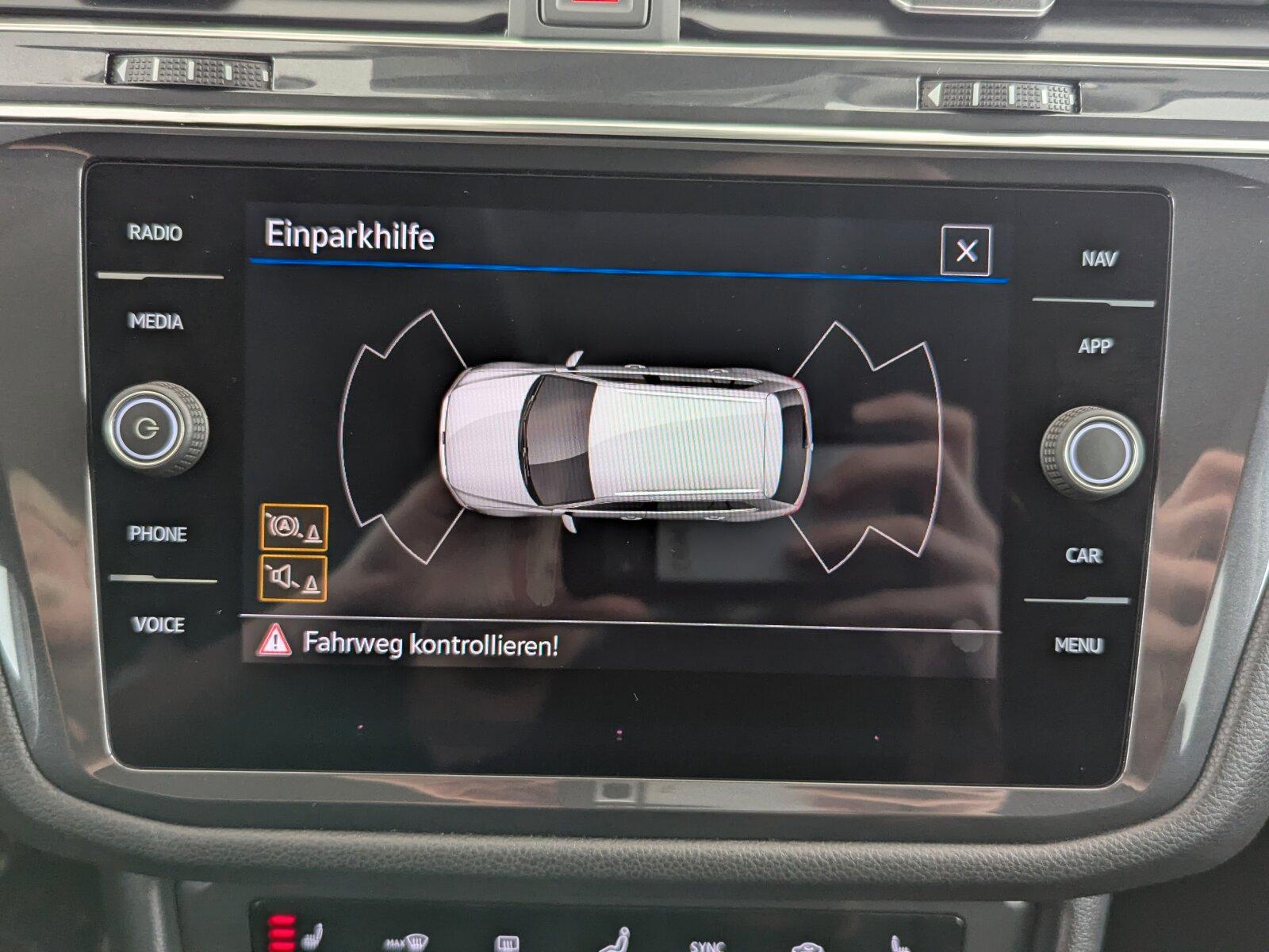 Volkswagen Tiguan Allspace 1.5 TSI Life LED+NAVI+ACC+AHK+, миниатюра 18