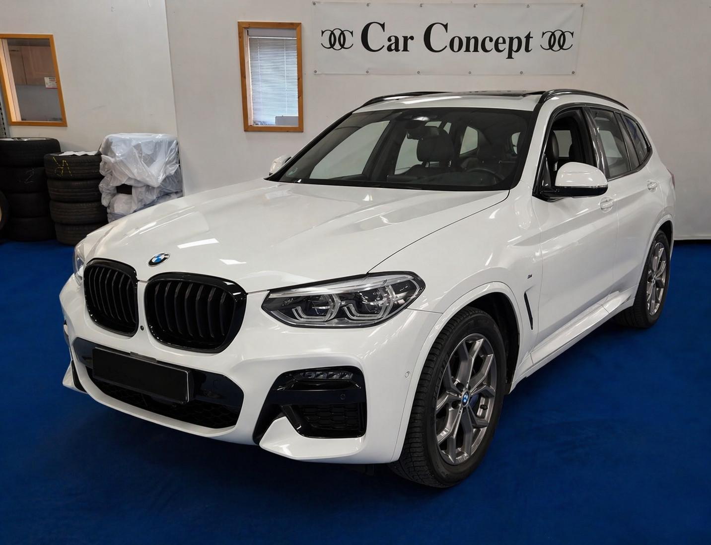 BMW X3 xDrive30i M Paket SAG Pano DAP Park+ AHK Voll