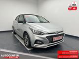 Hyundai i20 Advantage + "1 HAND-NAVI-CAM-SITZH-MULTI" - silberne Hyundai i20