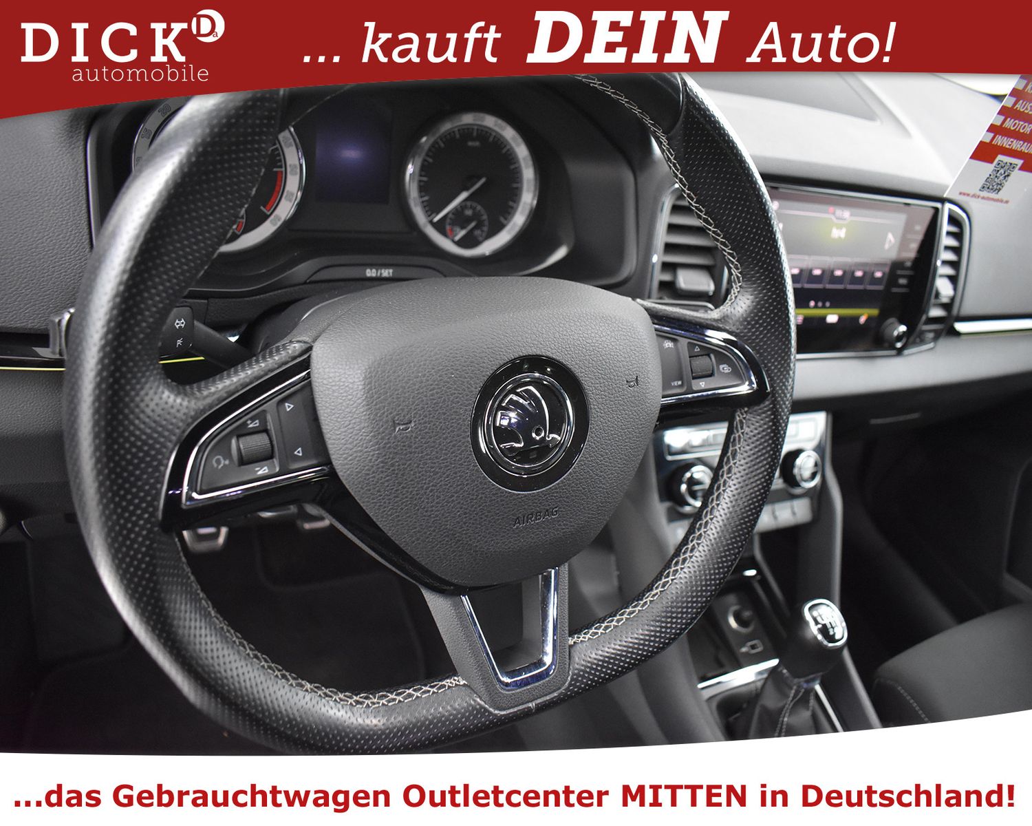SKODA Karoq 2.0d Sportline NAVI+STANDHZ+LED+CANT+AHK+ - Image 15