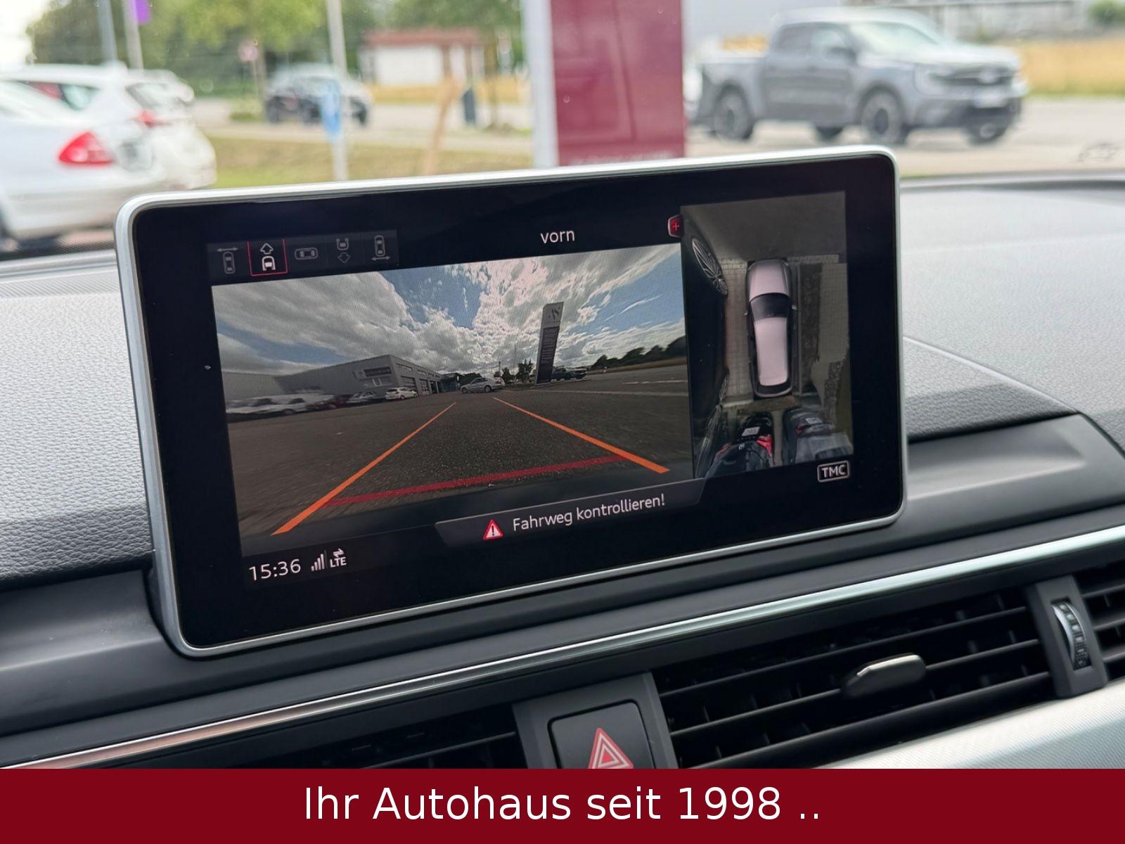 Audi A4 Avant 2.0 TFSI S-Line plus MATRIX/AHK/360/CAM