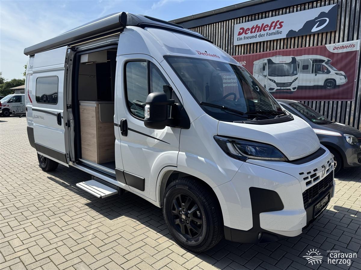 Dethleffs Globetrail 600 DR / Schlafdach