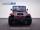 Toyota Land Cruiser 3,0D OLDTIMER - rote Toyota Land Cruiser