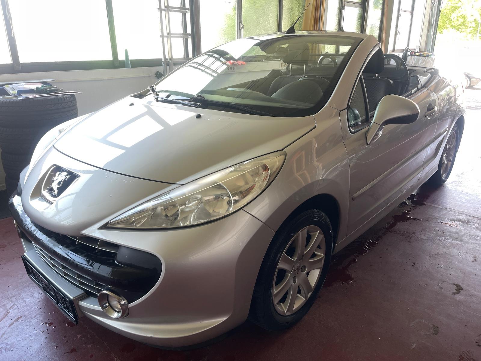 Peugeot 207 CC Cabrio-Coupe Sport* 1- Fahrzeughalter