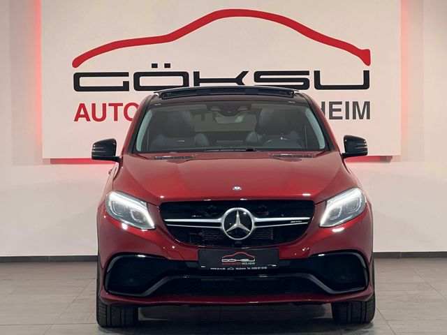 Mercedes-Benz GLE 63S AMG Coupe 4Matic Pano,BO,Drivers,SportAG