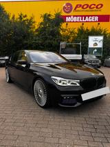 BMW 740d xDrive - M-Paket, 22 Zoll Felgen - BMW 740 von privat