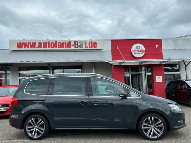 Volkswagen Sharan Highline 4Motion 7Sitze StandHZ Voll Tüv