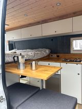 Fiat Ducato Maxi - hochwertiger Manufakturausbau - Hagelschaden
