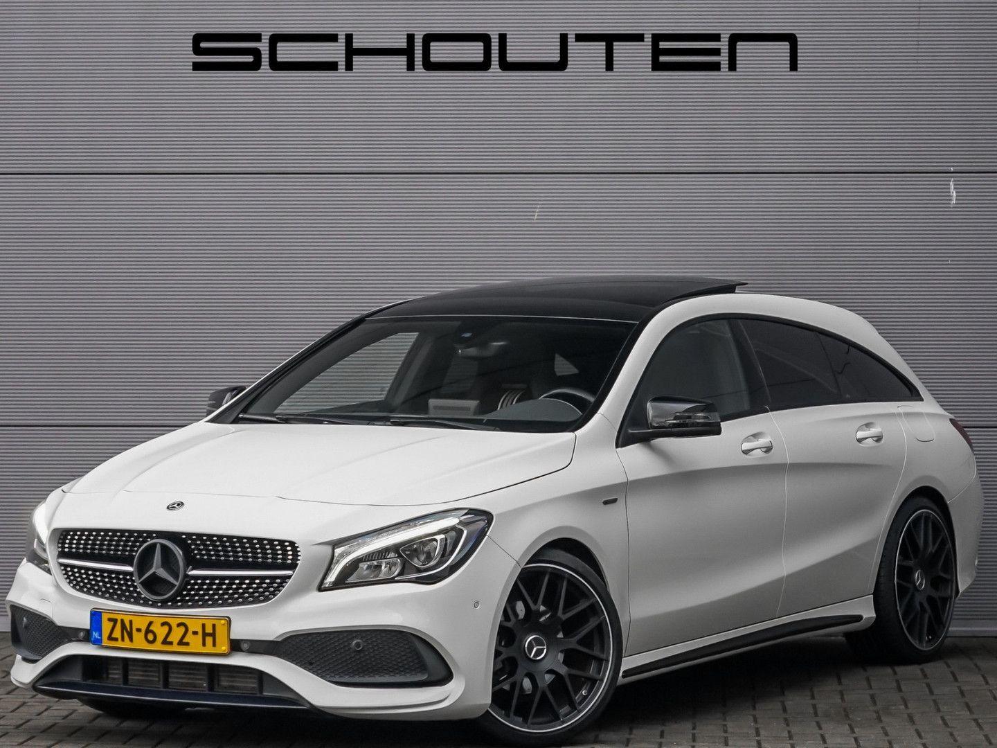 Mercedes-Benz CLA 180 Shooting Brake AMG Edition Night Pano St