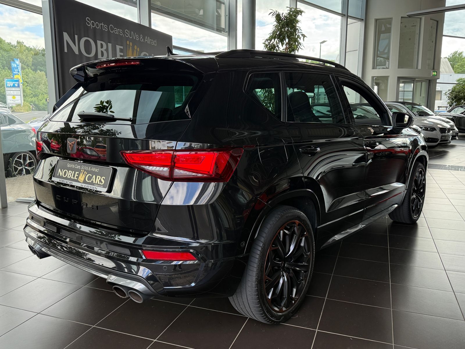 Fahrzeugabbildung CUPRA Ateca 4Drive PANO AHK BEATS ACC 360°