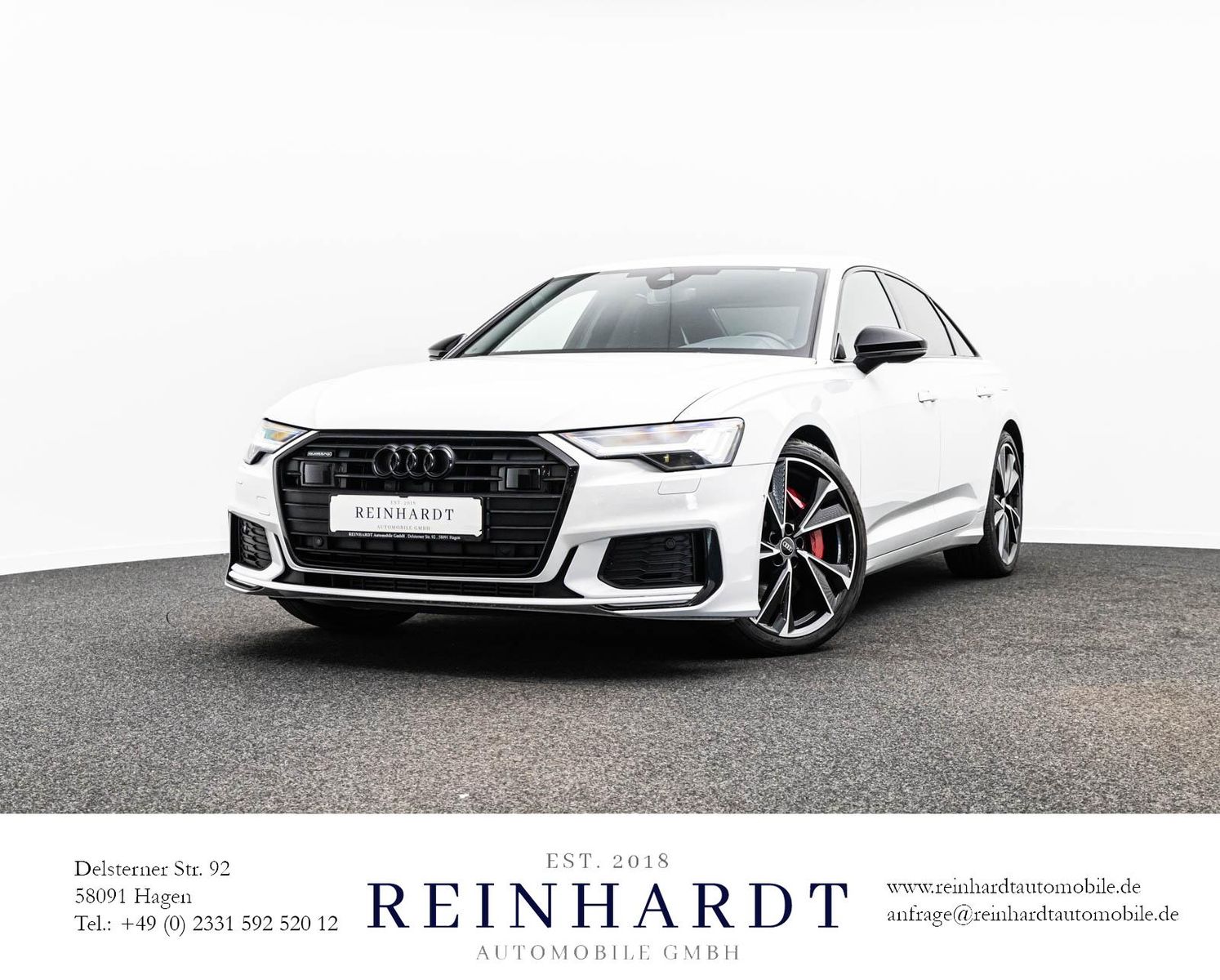 Audi A6 LIMOUSINE 55TFSIe 2x S LINE BLACK ACC S-SITZE foto 5