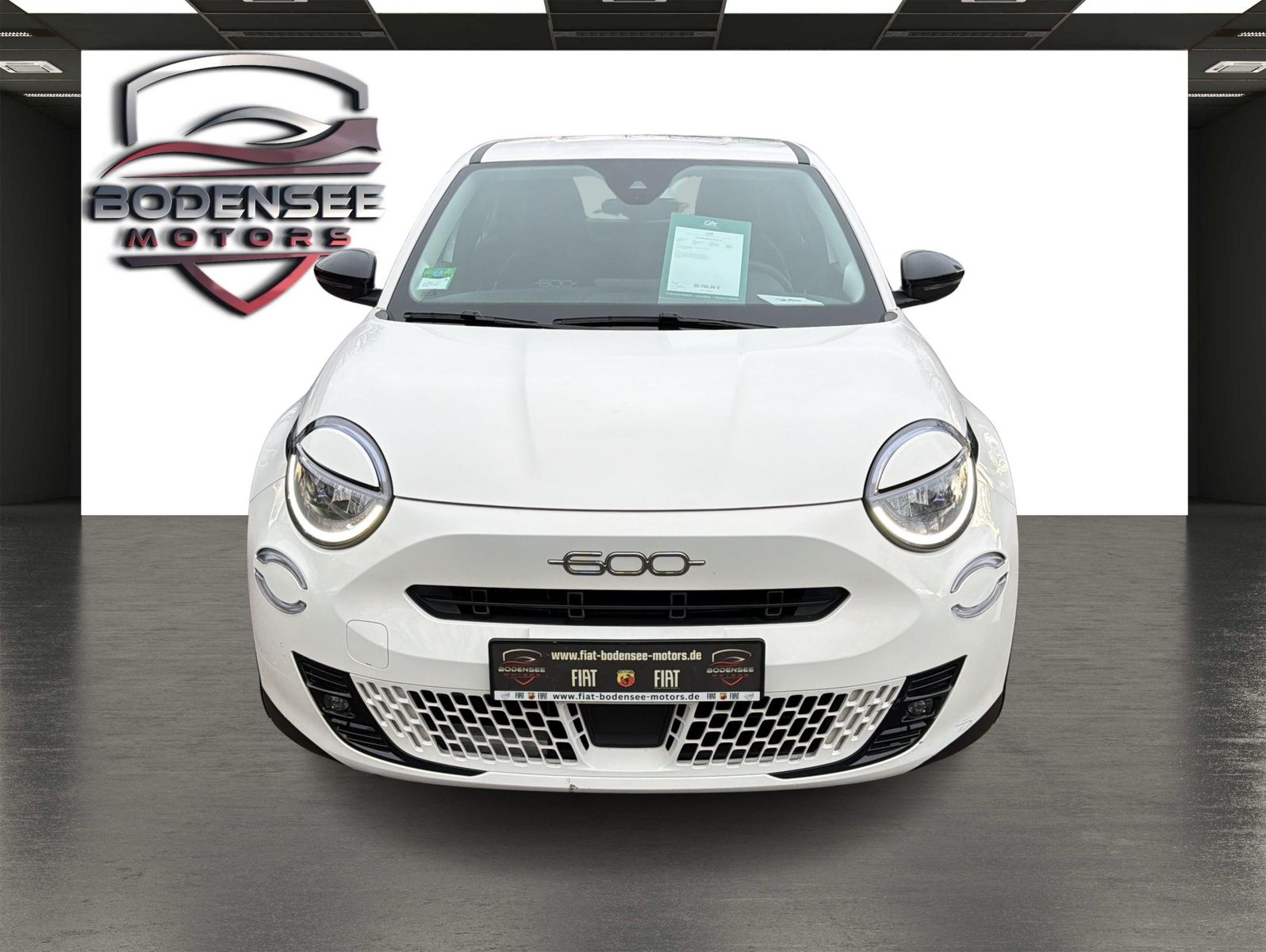 Fahrzeugabbildung Fiat 600 Hybrid Pop 1.2